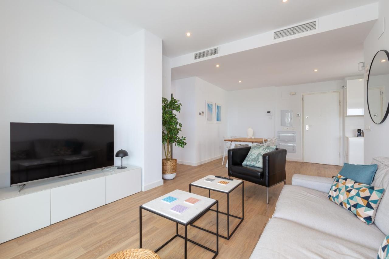 Апартаменты Terraza Del Mar: Apartamento Con Terraza Y Piscina Торремолинос Экстерьер фото